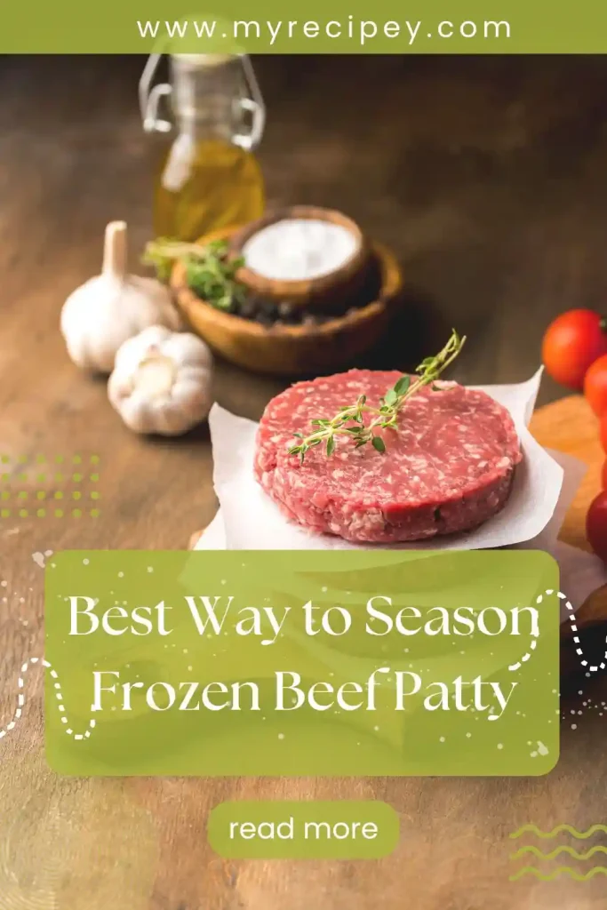 Best Way to Season Frozen Beef Patty- image 2
