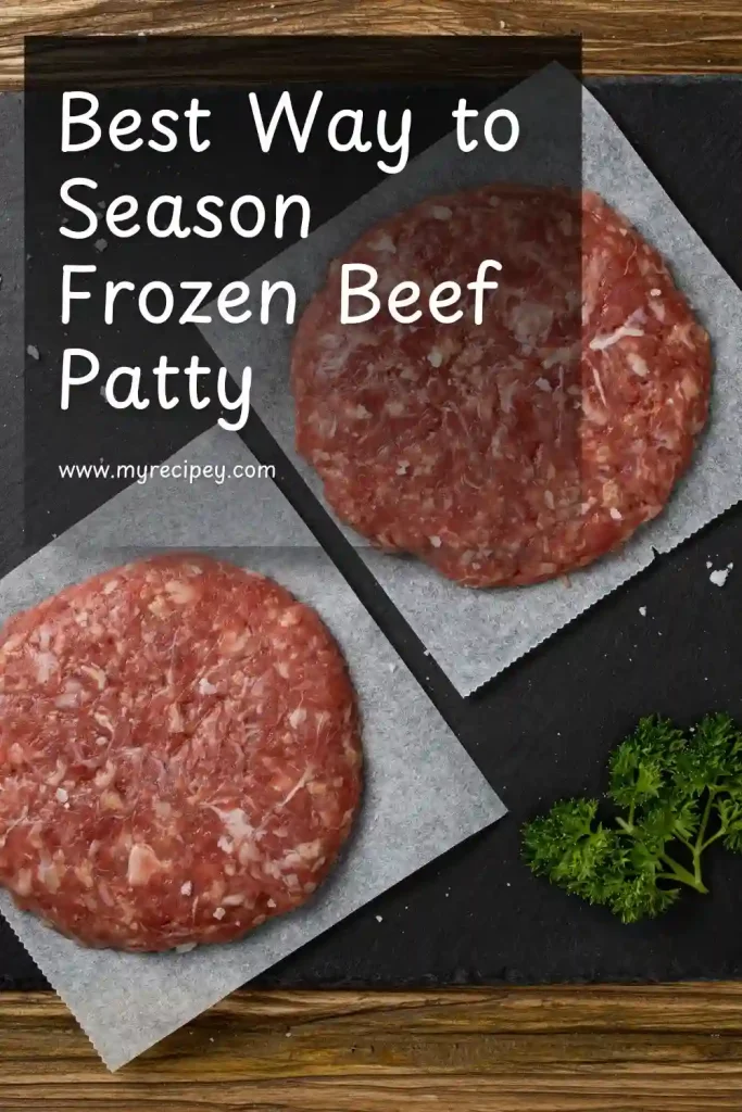 Best Way to Season Frozen Beef Patty- picture 1