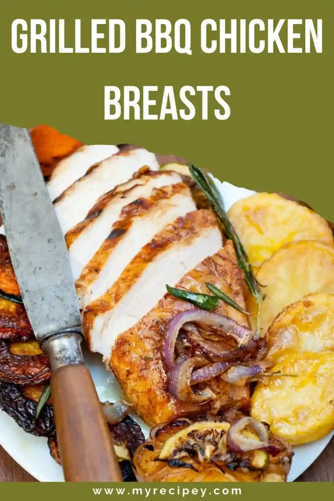 Grilled BBQ Chicken Breasts image 3