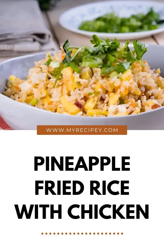 Pineapple Fried Rice with Chicken-image 1