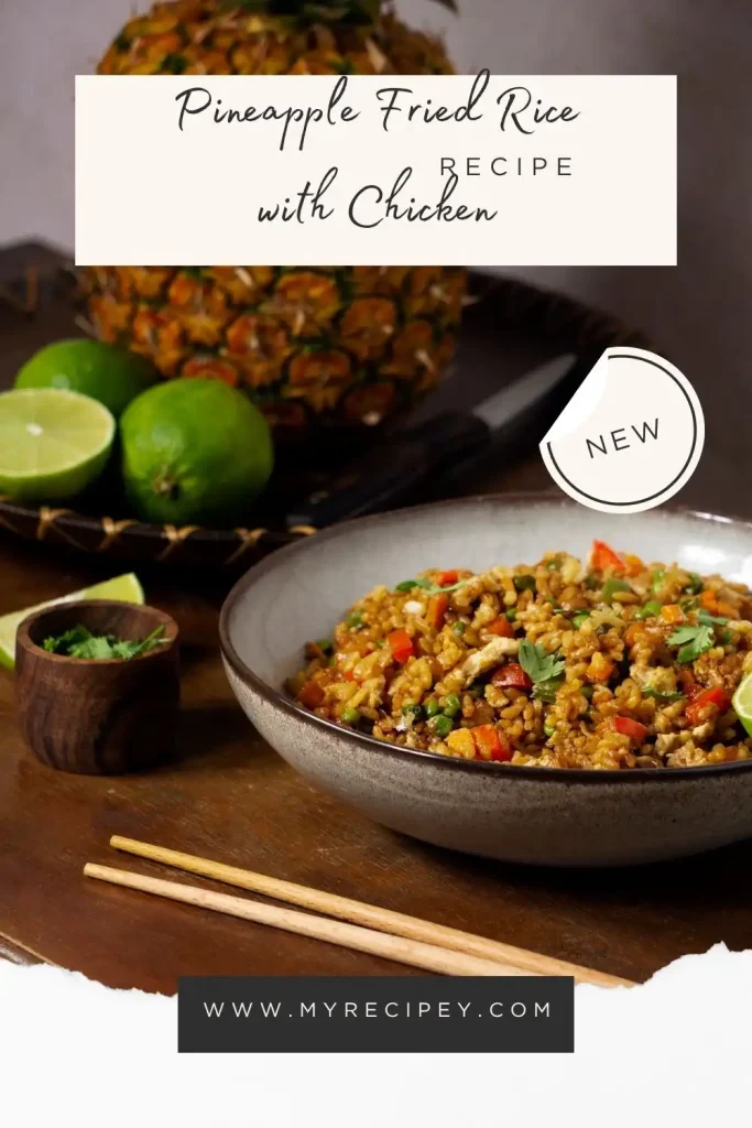 Pineapple Fried Rice with Chicken- image 2