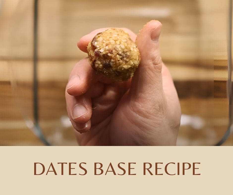 Dates Base Recipe