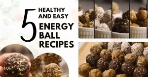 Read more about the article 5 Healthy No-Bake Energy Ball Recipes for Breakfast or Snacks