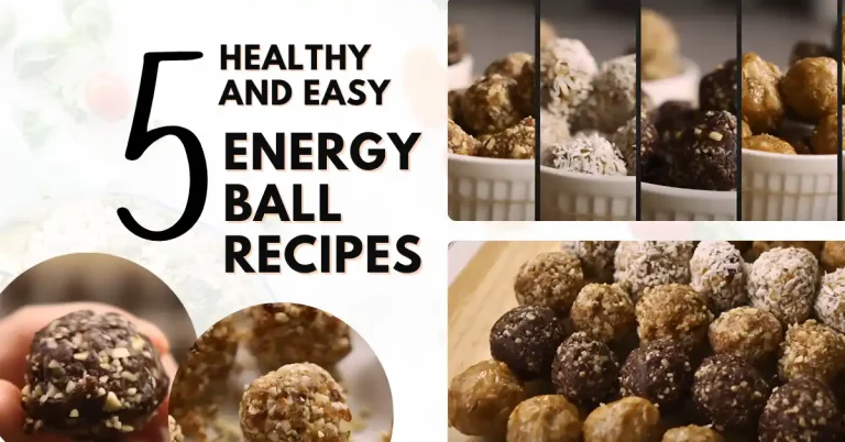 Energy Ball Recipes- featured image