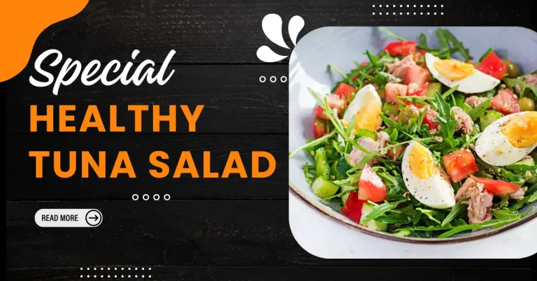 Healthy Tuna Salad -featured image