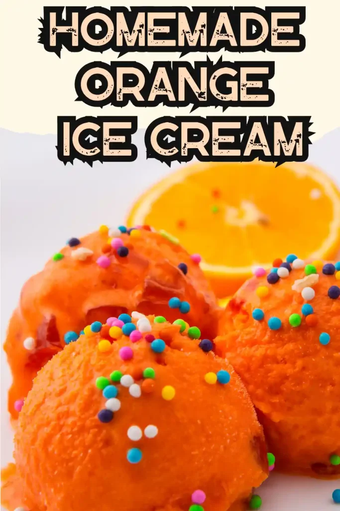 Homemade Orange Ice Cream - image 2