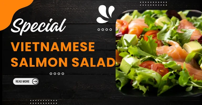How to Make Vietnamese Salmon Salad- featured image