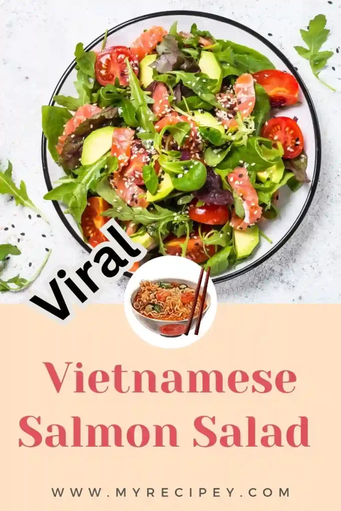 How to Make Vietnamese Salmon Salad- image 1