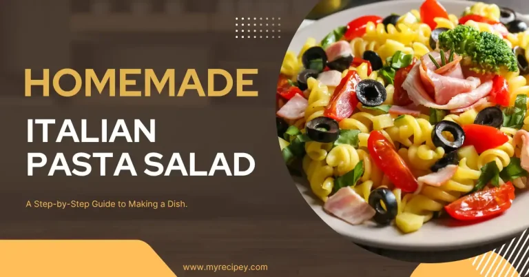 Italian Pasta Salad feature image