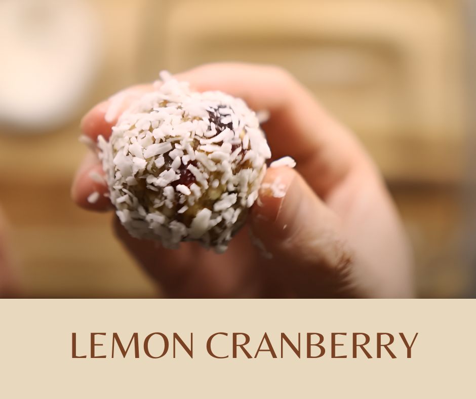 Lemon Cranberry