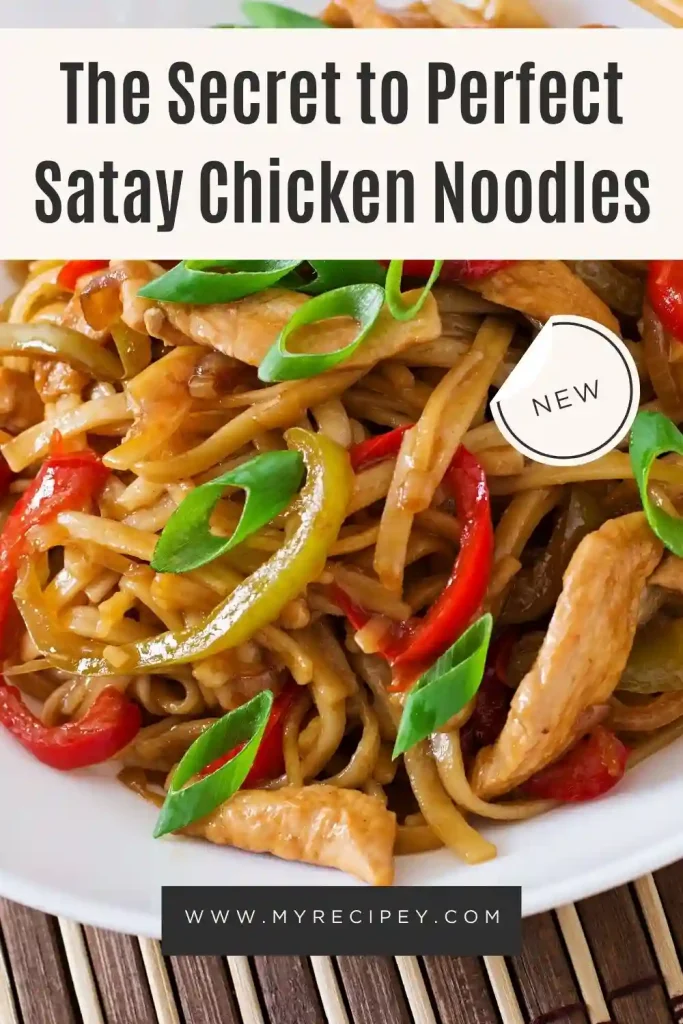 Satay Chicken Noodle Bowl-image 2