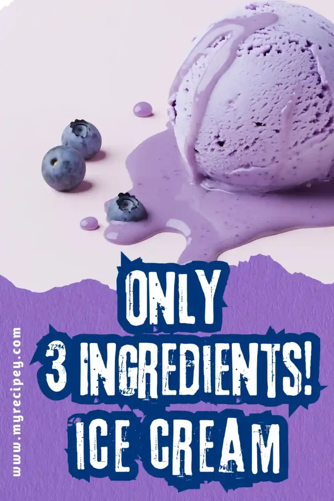 blueberry ice cream- image 1