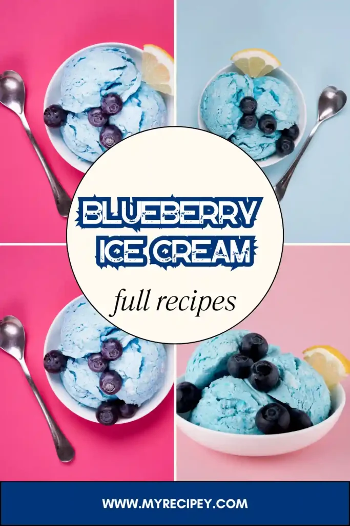 blueberry ice cream- image 2
