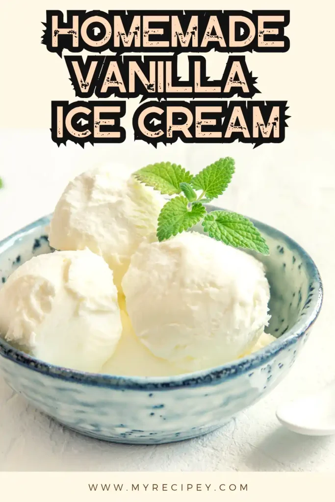 vanilla ice cream- image 1