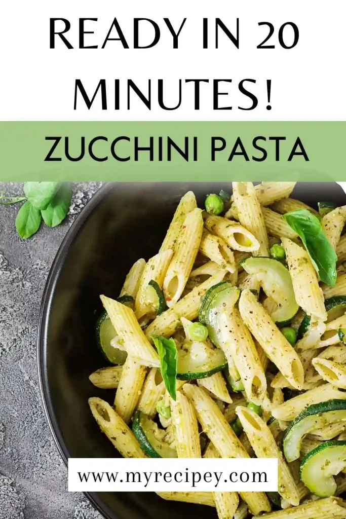 zucchini pasta- image 1