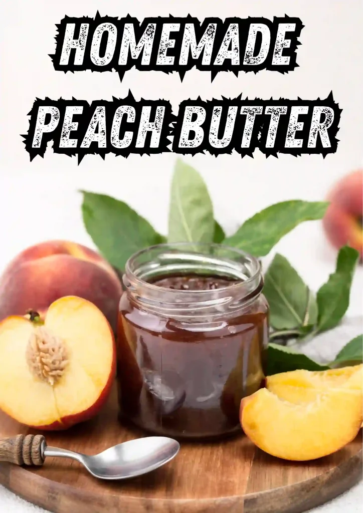 homemade peach butter-image 2